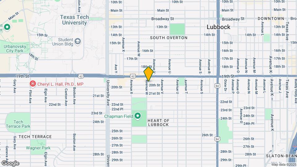 1913 Ave W Map and Location Details