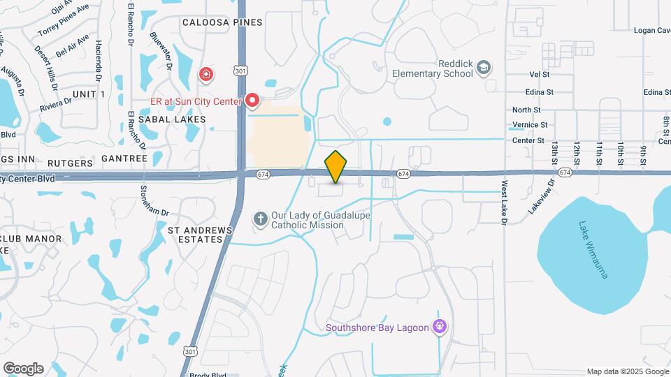 5047 Capri Hbr Dr Map and Location Details