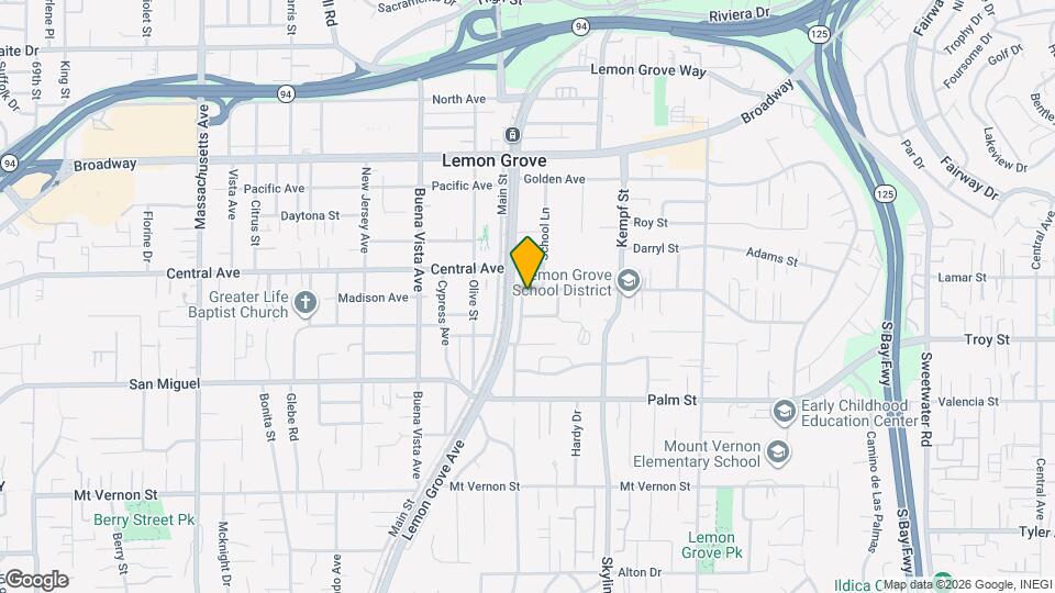 2985 Citronella Ave Map and Location Details