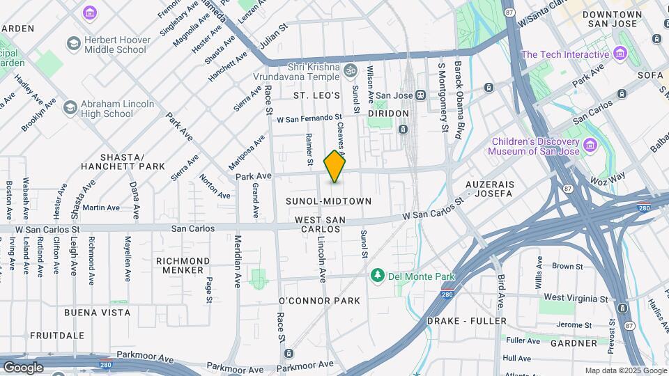 218 S Morrison Ave-Unit -220 S Morrison Avenue Map and Location Details