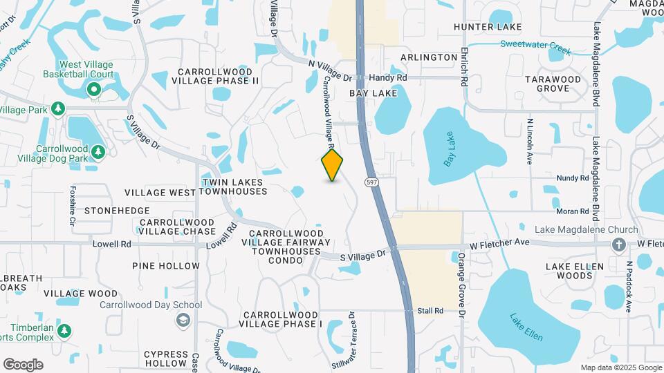 13618 Greenfield Dr, Unit 401 Map and Location Details
