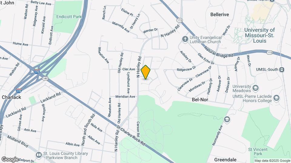 7711 Brocton Ct Map and Location Details