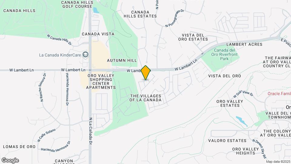 10320 N Possum Run Ln Map and Location Details