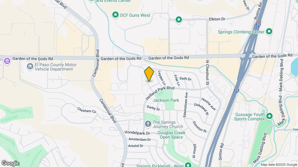 4223 Forrest Hill Rd Map and Location Details
