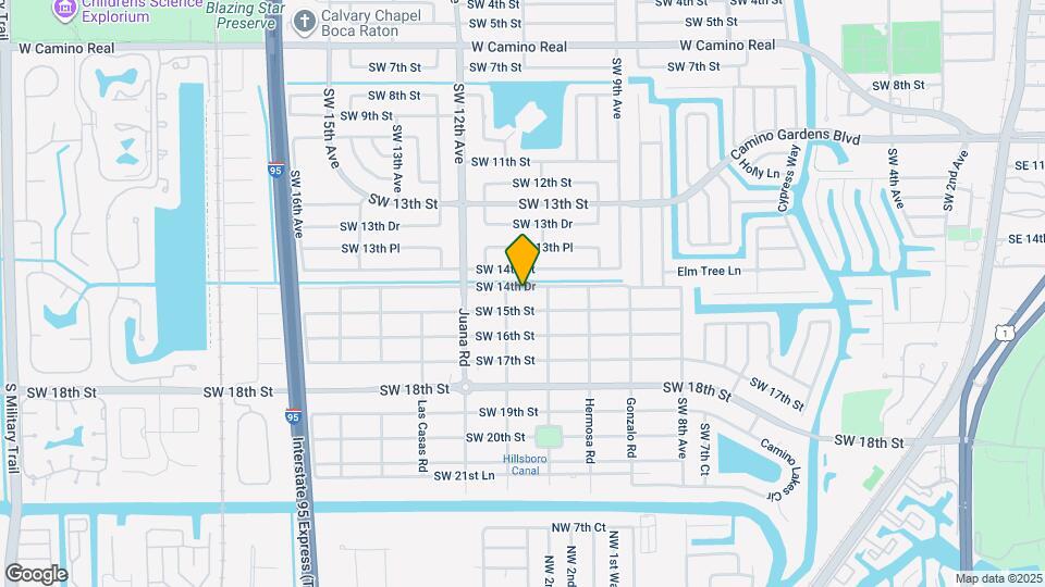 1120 SW 14th Dr Map and Location Details