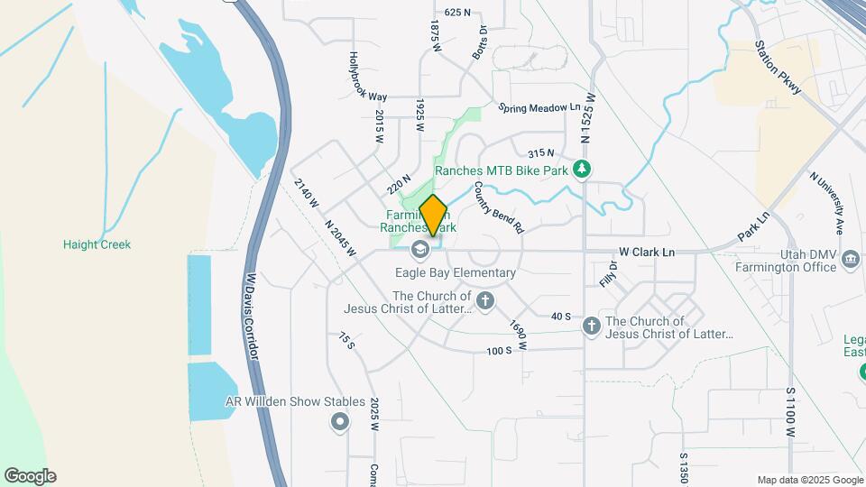 1898 W Clark Ln, Unit Mother-In-Law Apartment Map and Location Details