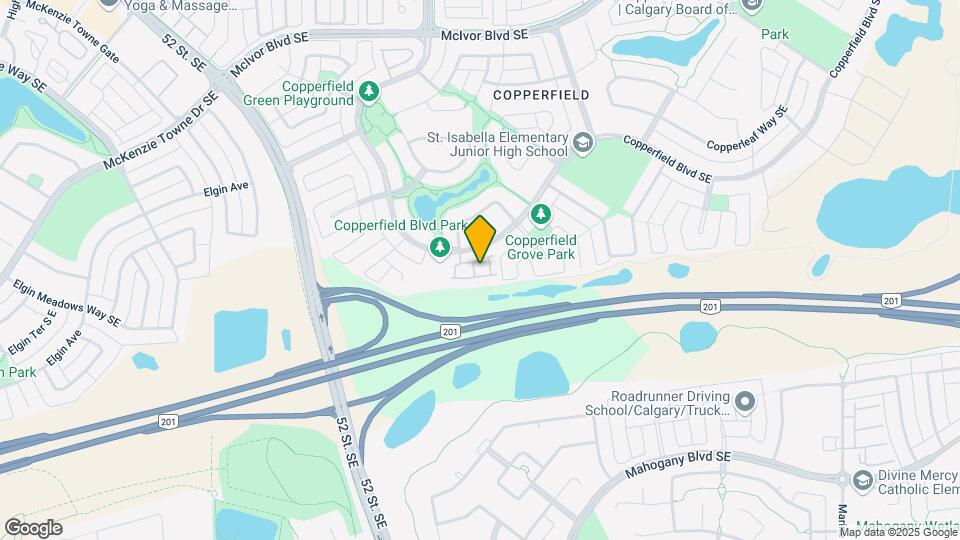 Copperfield Village Map and Location Details