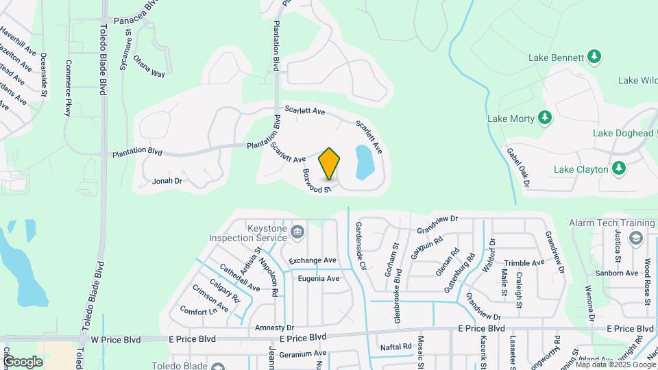 2134 Boxwood St Map and Location Details