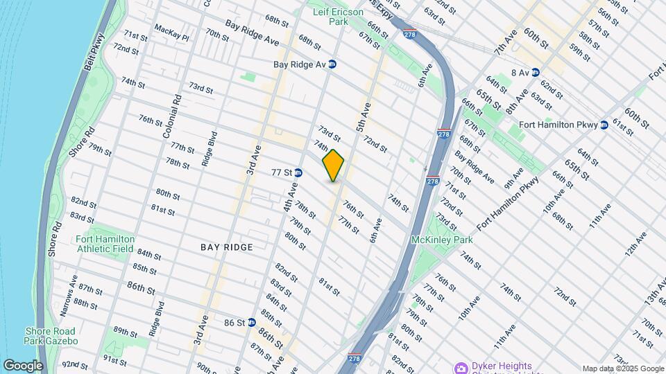 471 76th St Map and Location Details