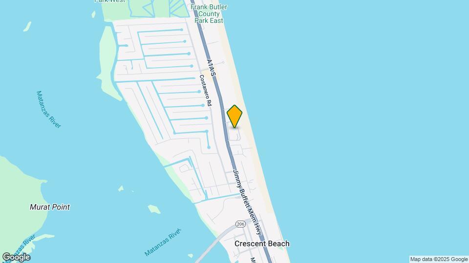 6300 A1A S, Unit A73U Map and Location Details