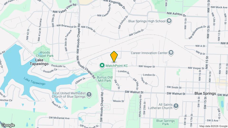 212 NW 27th St Ct Map and Location Details