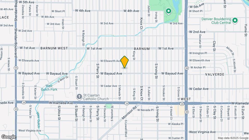 75 S Lowell Blvd Map and Location Details