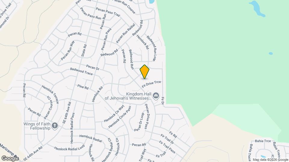 45 Redwood Run Map and Location Details