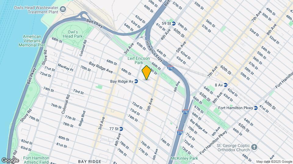 441 68th St Map and Location Details