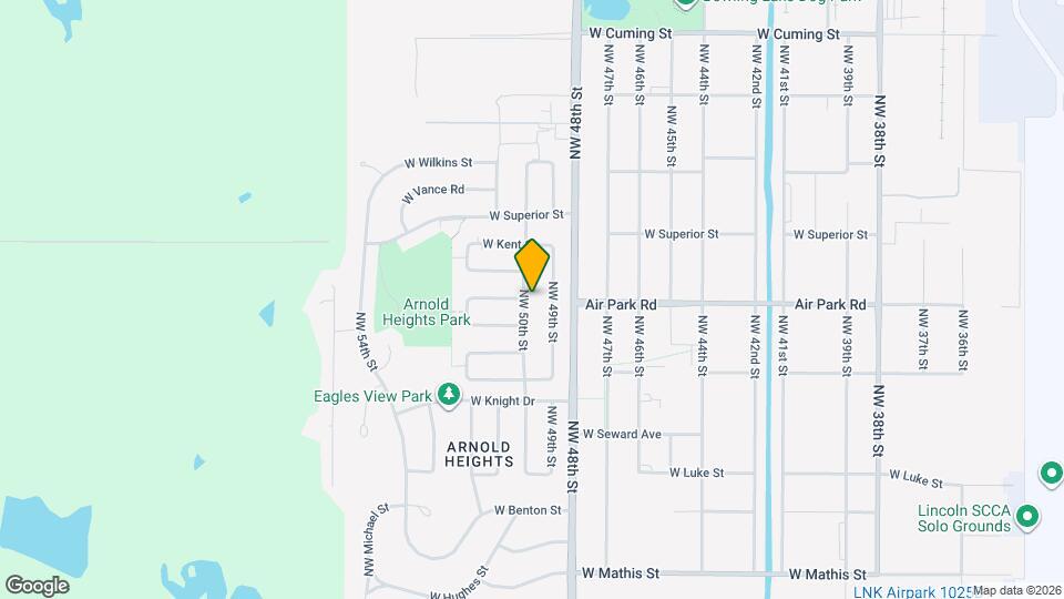 4148 NW 50th St Map and Location Details