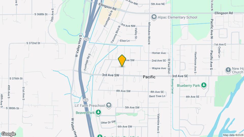 222 Chicago Blvd S Map and Location Details