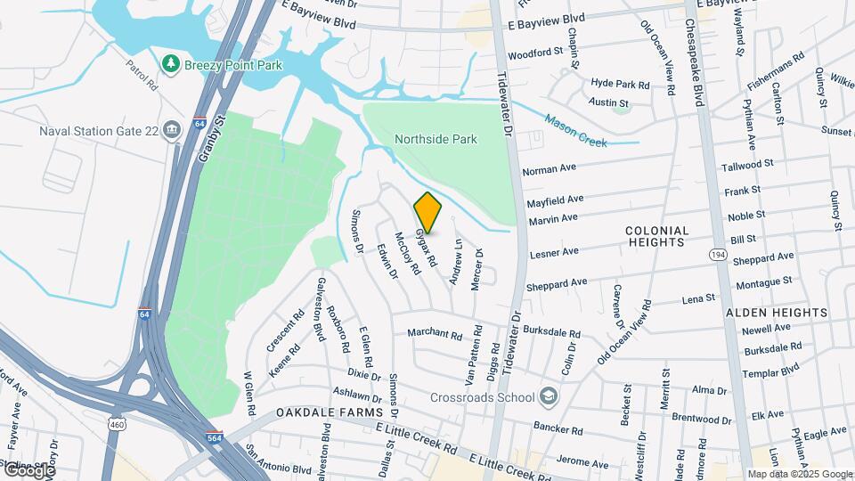 8230 Gygax Rd Map and Location Details