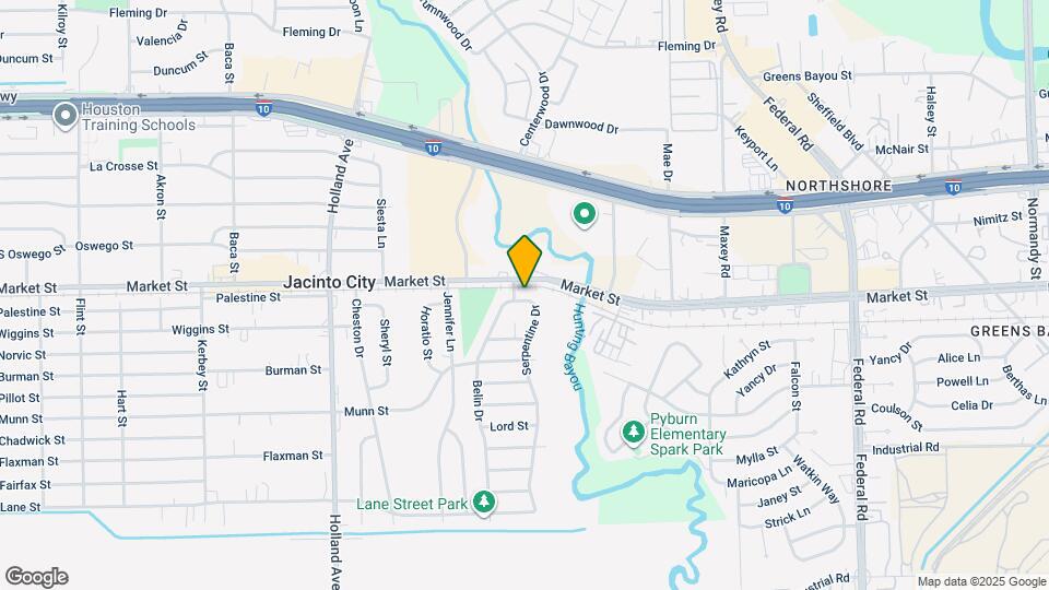 1305 Serpentine Dr Map and Location Details