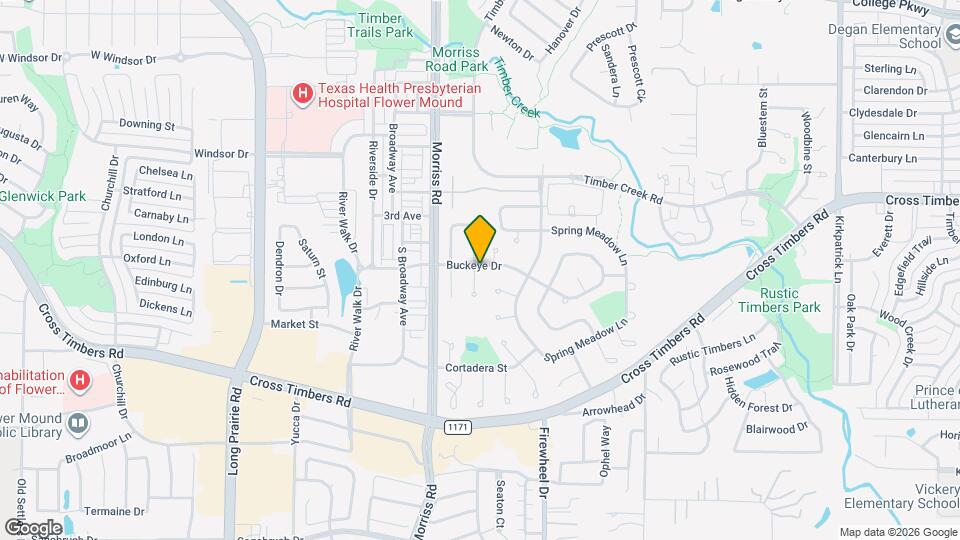 3926 White Oak Ct Map and Location Details