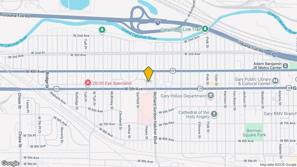 461 Hayes St. Mapa y Detalles de la Ubicación