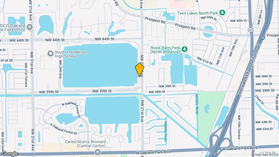 112 Lake Emerald Dr, Unit 207 Map and Location Details