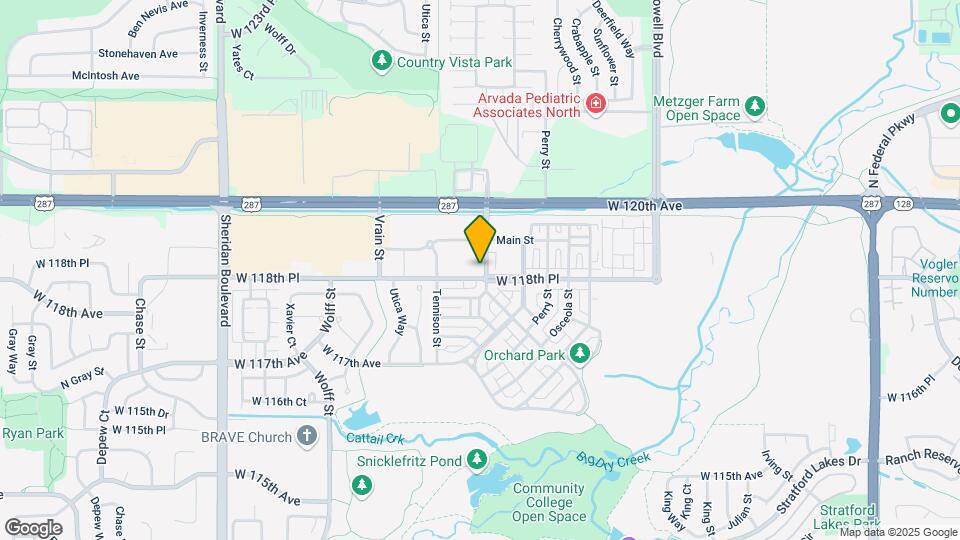 11857 Bradburn Blvd Map and Location Details