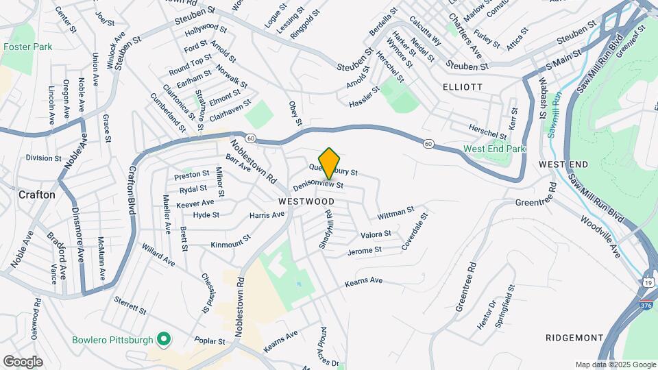 1231 Denisonview St Map and Location Details