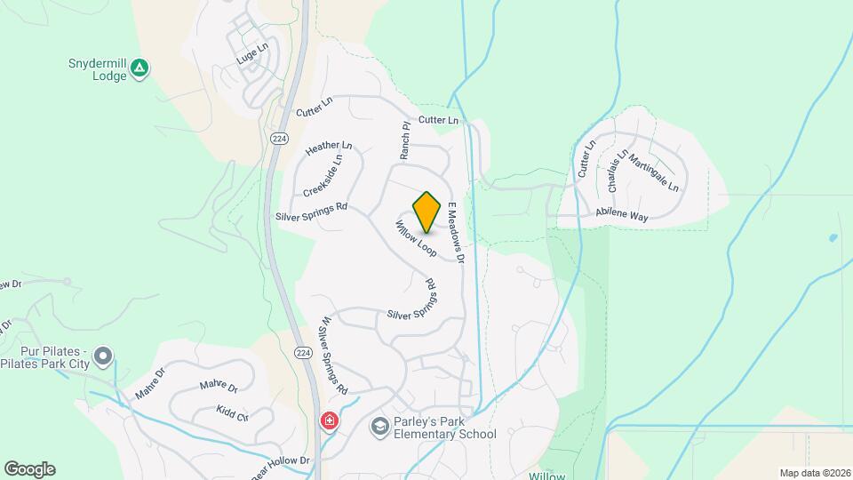 1468 Willow Loop, Unit B Map and Location Details