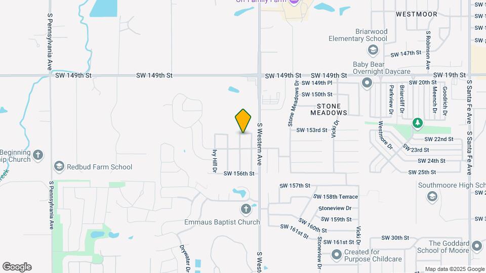 15400 Lilly Garden Ln Map and Location Details