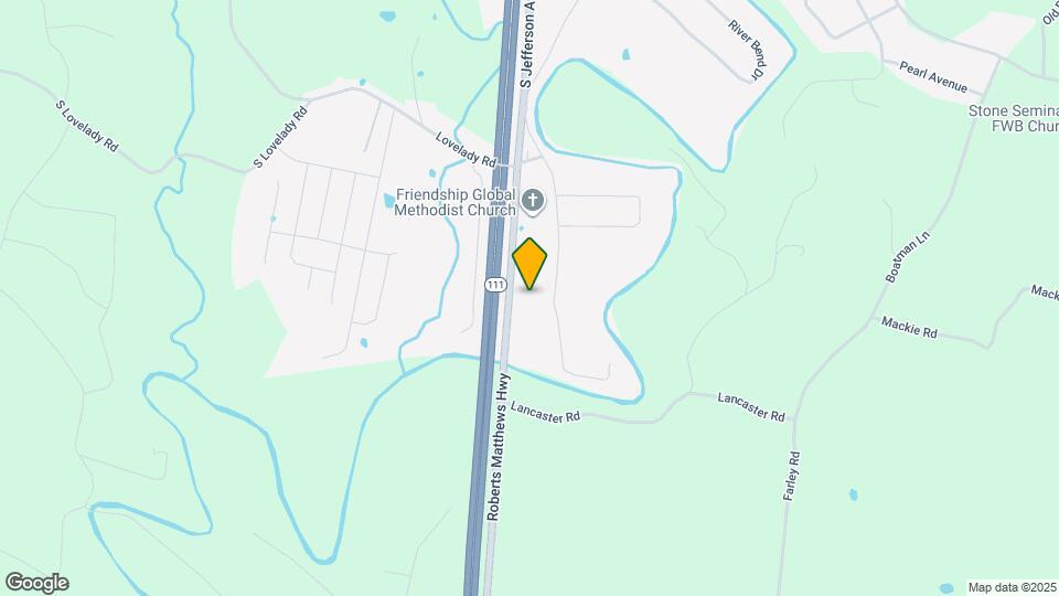 5614 S Jefferson Ave, Unit 5614 Map and Location Details