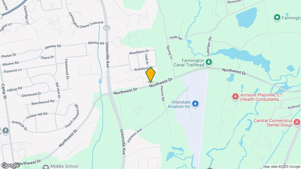 69 Northwest Dr Map and Location Details