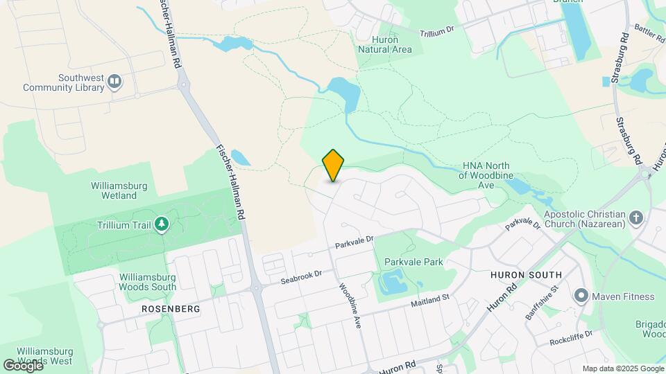 273 Woodbine Ave Map and Location Details