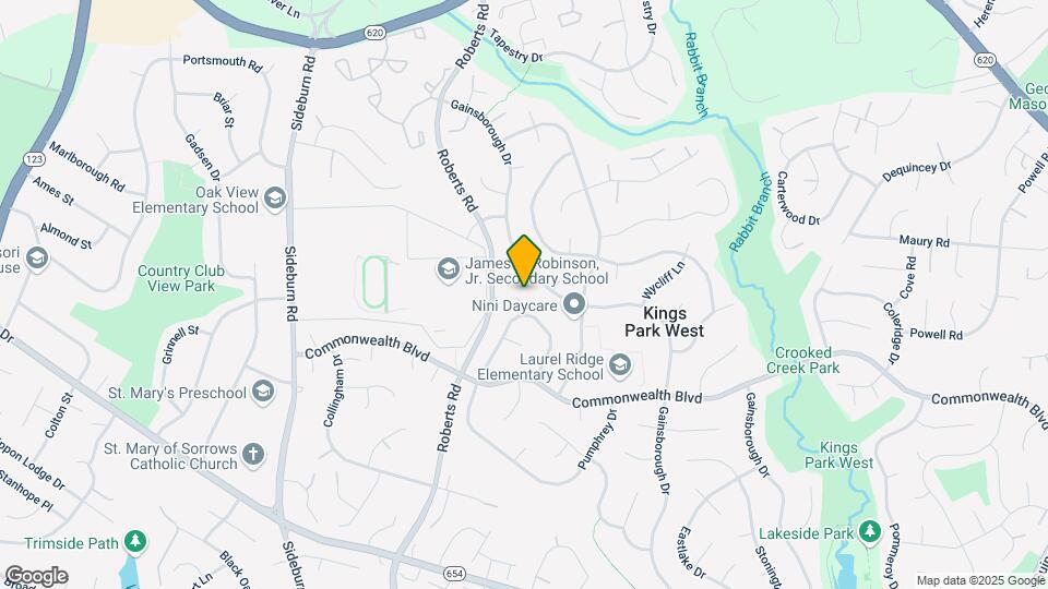 5105 Spring Rock Ct Map and Location Details