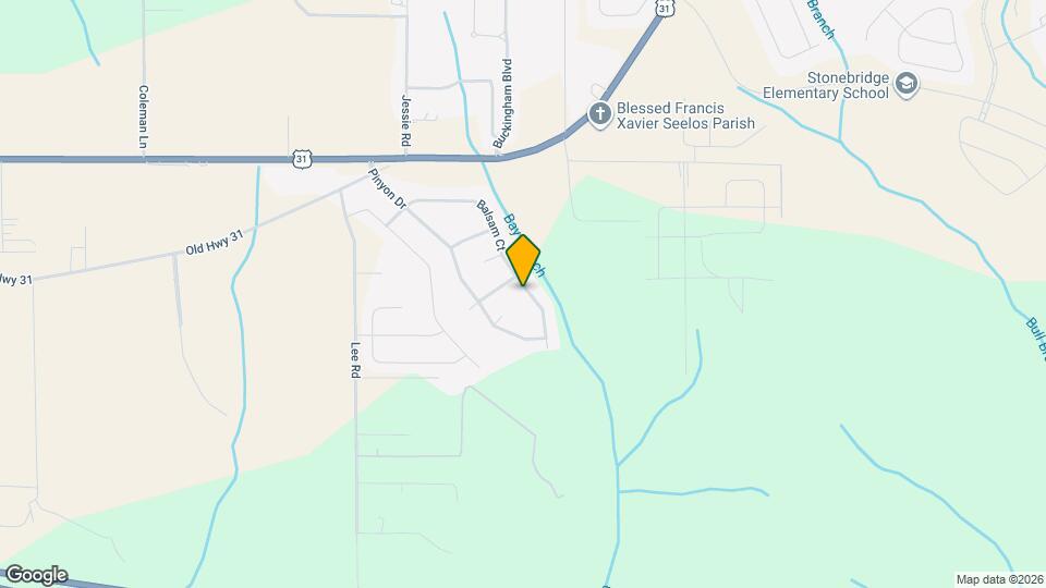 11966 Balsam Ct Map and Location Details