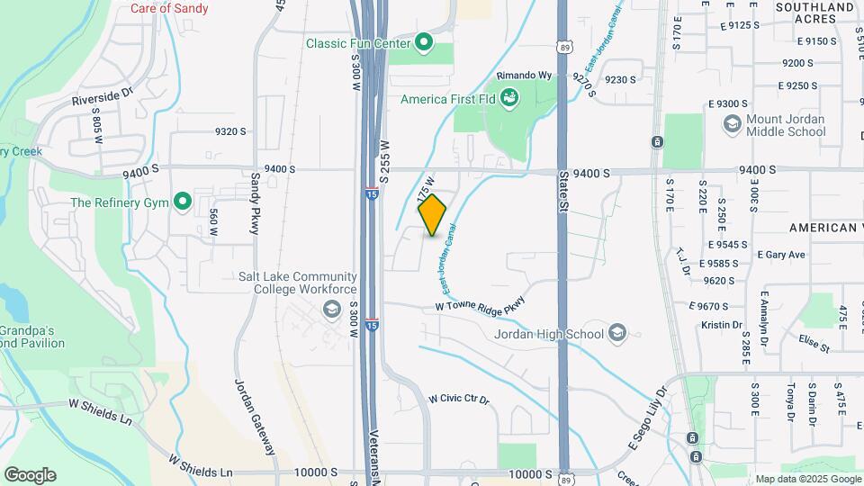 Brandywine Apartments Map and Location Details
