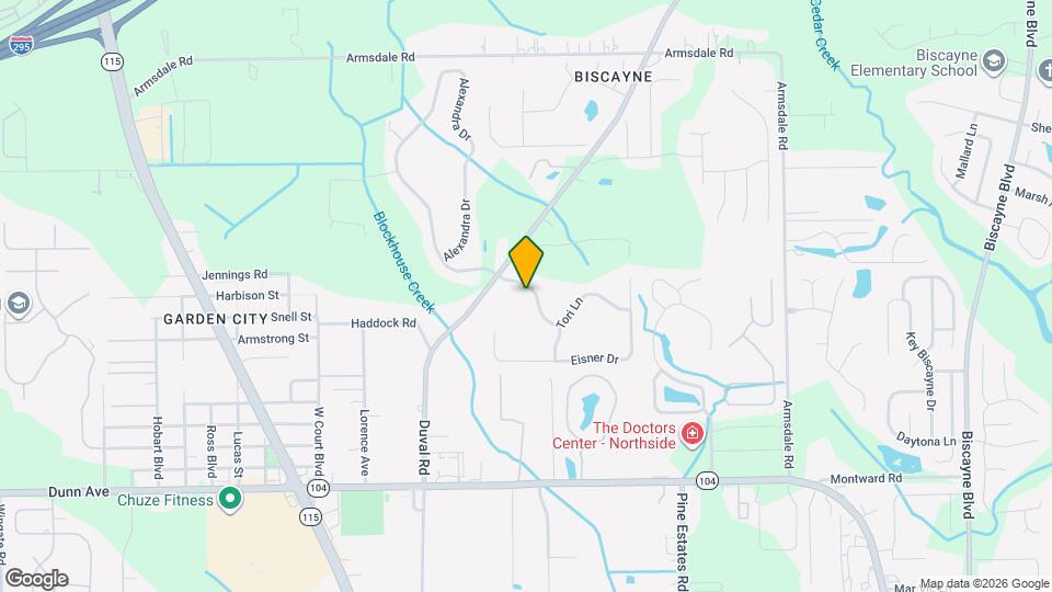 2504 Victoria Point Dr Map and Location Details