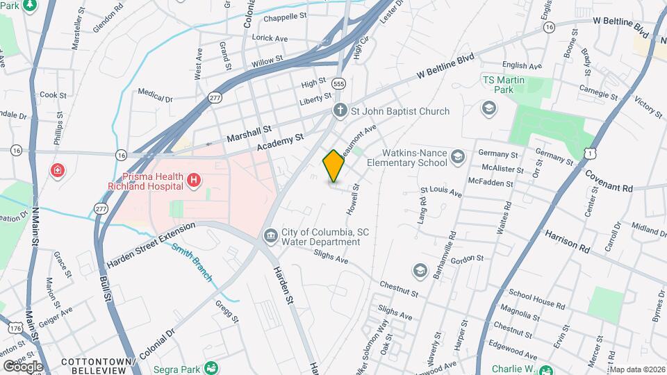 3033 Howell Ct Map and Location Details