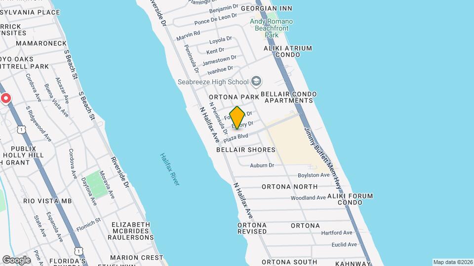 313 Plaza Blvd Map and Location Details