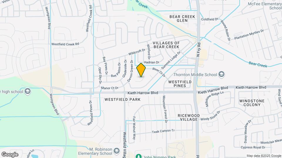 5127 Smokey River Dr Map and Location Details