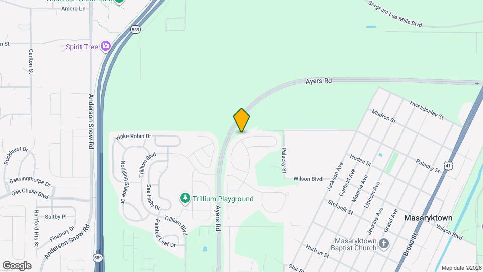 15405 Stone House Dr Map and Location Details