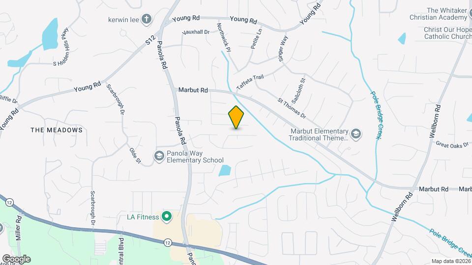 5541 Panola Pl Mapa y Detalles de la Ubicación