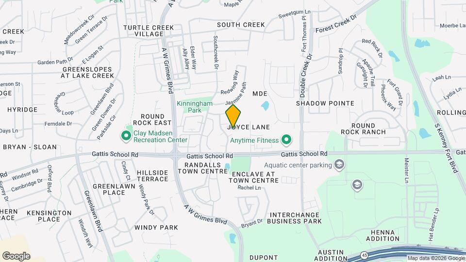 804 Sable Trail Ct Map and Location Details