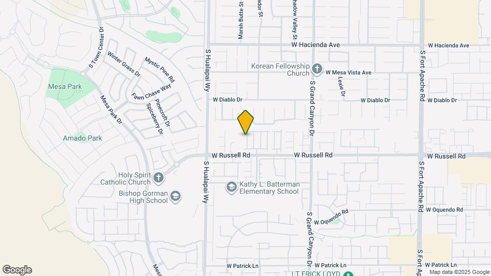 5647 Merced St Map and Location Details