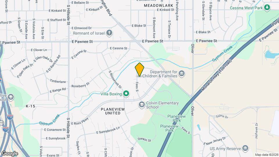 2620 Fees S Map and Location Details