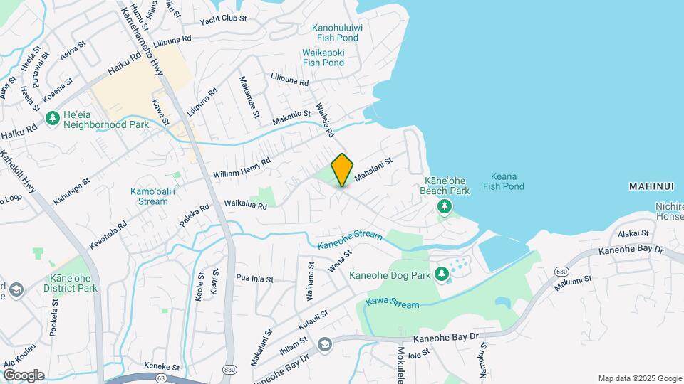 45-136-67 Waikalua Rd Map and Location Details