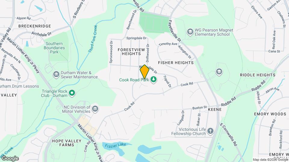 4 Halsey Pl Mapa y Detalles de la Ubicación