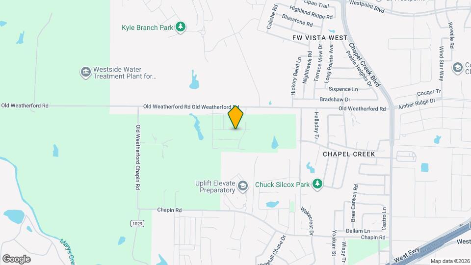 10717 Revolver Dr, Unit 3310 Mapa y Detalles de la Ubicación