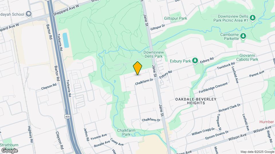64 Foxrun Ave Map and Location Details