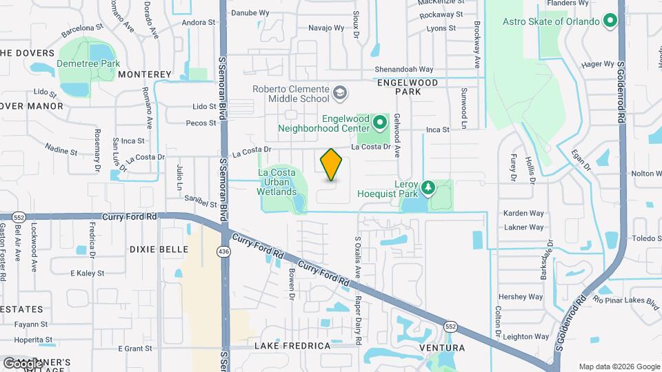 1442 Candlewyck Dr Map and Location Details