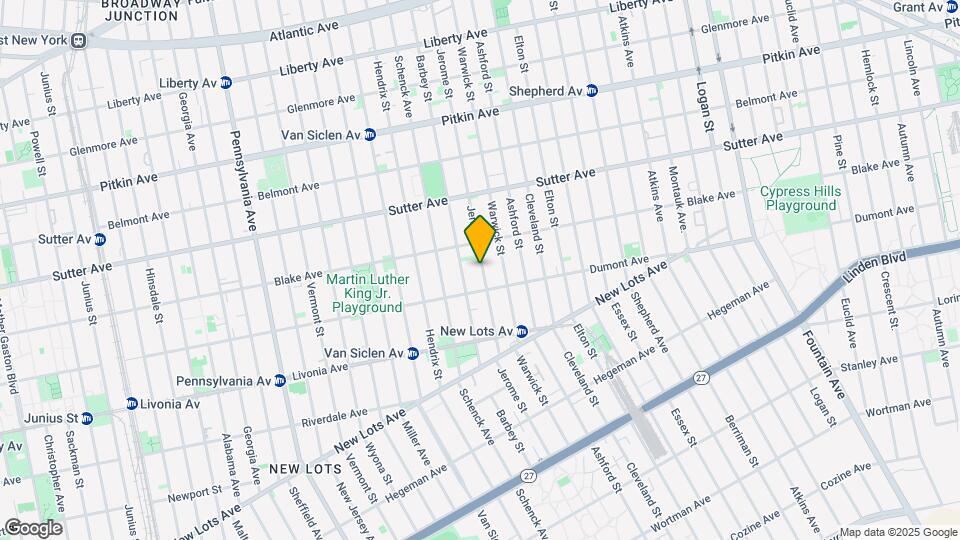 532 Jerome St Map and Location Details